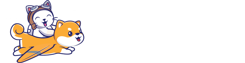 purrect pilots logo horizontal trans